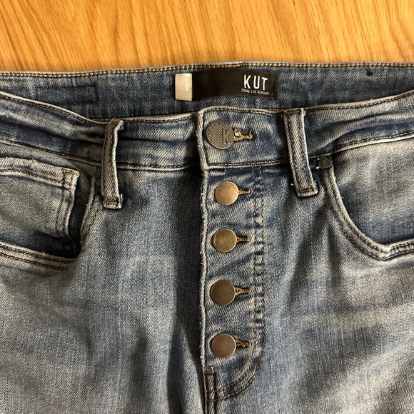 KUT Blue Jeans - Picture 3 of 4